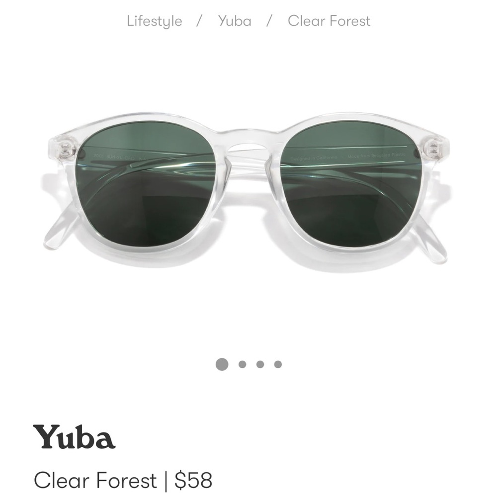 Sunski Yuba Sunglasses Unisex
